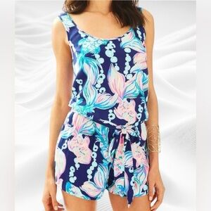 Lily Pulitzer Rina Romper